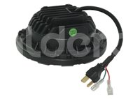 FARO DE LED REDONDO 6LED/OJO ANGEL 60W 10-30V 10W 7" ENCM7101 IMPORTACION