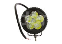 FARO LED REDONDO 6 LEDS 10W 90MMx58MM EN-5018C