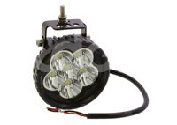 FARO LED REDONDO 6 LEDS 10W 90MMx58MM EN-5018C IMPORTACION
