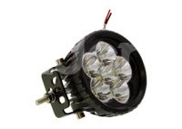 FARO LED REDONDO 6 LEDS 10W 90MMx58MM EN-5018C IMPORTACION