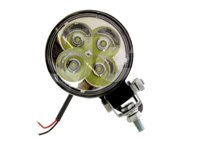 FARO LED REDONDO 4LEDS "TIPO Z" 9-32V 12W 85mm (3.
