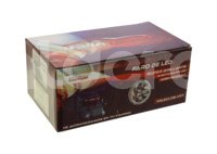 FARO LED REDONDO 4LEDS "TIPO Z" 9-32V 12W 85mm (3.5") 2 PIEZAS FAL8012W IMPORTACION