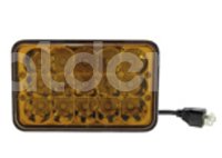 UNIDAD 4652/4656 15 LEDS 6.5" AMBAR 1 PIEZA ALTA/BAJA FAL60045YLCVT IMPORTACION