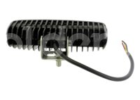 FARO LED RECTANGULAR DE 6 LED EN LINEA CON FUNCION DE STROBO. MEDIDAS 16x4.5x 5.2MM EN593A IMPORTACION