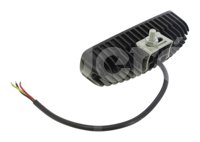 FARO LED RECTANGULAR DE 6 LED EN LINEA CON FUNCION DE STROBO. MEDIDAS 16x4.5x 5.2MM EN593A IMPORTACION