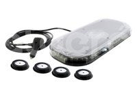 TORRETA MAGNETICA AMBAR 12-24V HELLA 42LED 24 CAMB