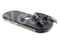 TORRETA MAGNETICA AMBAR 12-24V HELLA 42LED 24 CAMBIOS H27997011 HELLA