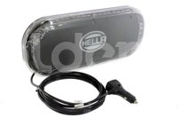 TORRETA MAGNETICA AMBAR 12-24V HELLA 42LED 24 CAMBIOS H27997011 HELLA