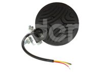 FARO LED REDONDO 9LEDS AMBAR CON ESTROBO 60W 10-30V 27W 110x30MM 2 PIEZAS FAL27WRYF IMPORTACION