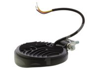 FARO LED REDONDO 9LEDS AMBAR CON ESTROBO 60W 10-30V 27W 110x30MM 2 PIEZAS FAL27WRYF IMPORTACION