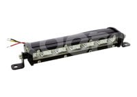 BARRA LED 6 LEDS TIPO SLIM  12-30V CON ESTROBO 185