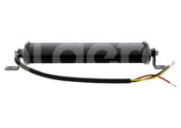 BARRA LED 6 LEDS TIPO SLIM  12-30V CON ESTROBO 185 X 20mm PIEZAS FAL618W IMPORTACION