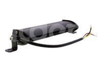 BARRA LED 6 LEDS TIPO SLIM  12-30V CON ESTROBO 185 X 20mm PIEZAS FAL618W IMPORTACION