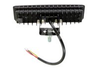 FARO LED RECTANGULAR 12-30V 6LEDS CON ESTROBO 150x40x45mm 2 PIEZAS FAL60118WY IMPORTACION