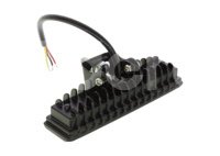 FARO LED RECTANGULAR 12-30V 6LEDS CON ESTROBO 150x40x45mm 2 PIEZAS FAL60118WY IMPORTACION