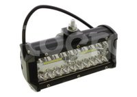 BARRA LED 40 LEDS 2 FILAS 12-30V CON STROBO 168x78x63mm 2 PIEZAS FAL03-CVT IMPORTACION