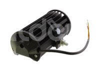 BARRA LED 40 LEDS 2 FILAS 12-30V CON STROBO 168x78x63mm 2 PIEZAS FAL03-CVT IMPORTACION