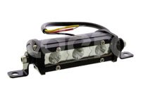 BARRA LED 3 LEDS 12-30V CON STROBO 1 PIEZA FAL609