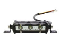 BARRA LED 3 LEDS 12-30V CON STROBO 1 PIEZA FAL609 IMPORTACION