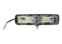 FARO LED RECTANGULAR 12-30V 16 LEDS 2 PIEZAS FAL60136W IMPORTACION
