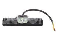 FARO LED RECTANGULAR 12-30V 16 LEDS 2 PIEZAS FAL60136W IMPORTACION