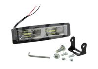FARO LED RECTANGULAR 12-30V 16 LEDS 2 PIEZAS FAL60136W IMPORTACION