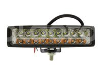 FARO LED RECTANGULAR 18 LEDS 12-30V 153x480x400mm