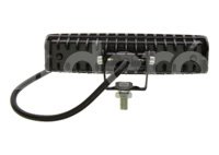 FARO LED RECTANGULAR 18 LEDS 12-30V 153x480x400mm BLANCO/AMBAR FIJO 1 PIEZA EN-FL102 IMPORTACION