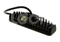 FARO LED RECTANGULAR 18 LEDS 12-30V 153x480x400mm BLANCO/AMBAR FIJO 1 PIEZA EN-FL102 IMPORTACION
