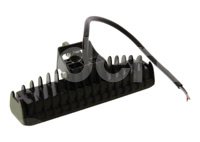 FARO LED RECTANGULAR 18 LEDS 12-30V 153x480x400mm BLANCO/AMBAR FIJO 1 PIEZA EN-FL102 IMPORTACION