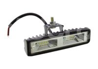 FARO LED RECTANGULAR 12-30V 12 LEDS 1PIEZA EN-FL103 IMPORTACION