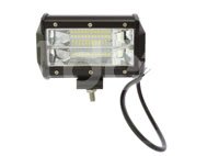 BARRA LED 24 LEDS 2 FILAS (5"/130MM) 1 PIEZA EN-FL