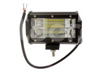 BARRA LED 24 LEDS 2 FILAS (5"/130MM) 1 PIEZA EN-FL106 IMPORTACION