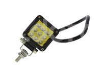 FARO LED CUBO 9 LEDS 15W (50x50x40mm) EN-5014 IMPORTACION
