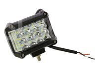 BARRA LED 12  LEDS 18W (4"/100MM) EN-5918A IMPORTACION