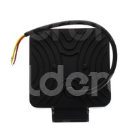 FARO LED CUADRADO CON ARO AZUL 126W EN-FL100AZ, 18 LED ARRIBA Y 24 LED ABAJO (10CM X 10CM X 3.5CM) IMPORTACION