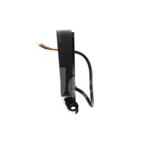 FARO LED CUADRADO CON ARO VERDE 126W EN-FL100V, 18 LED ARRIBA Y 24 LED ABAJO (10CM X 10CM X 3.5CM) IMPORTACION
