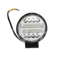 FARO LEDS REDONDO CON ARO AZUL 126W EN-FL101AZ, 4