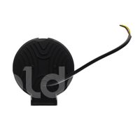 FARO LEDS REDONDO CON ARO AZUL 126W EN-FL101AZ, 4 LEDS ABAJO Y 4 LEDS ARRIBA / LEDS DE PLASMA EN MEDIO (10.5CM DIAMETRO, 3.5CM DE PROFUNDIDAD) IMPORTACION