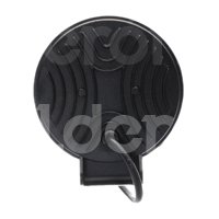 FARO LEDS REDONDO CON ARO ROJO 126W EN-FL101R, 4 LEDS ABAJO Y 4 LEDS ARRIBA / LEDS DE PLASMA EN MEDIO (10.5CM DIAMETRO, 3.5CM DE PROFUNDIDAD) IMPORTACION