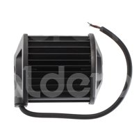 BARRA LED 20 LEDS AMARILLO 10-30V (4"/100MM X 3"/7.5CM) EN-FL104A IMPORTACION