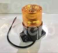 TORRETA FIJA AMBAR 10-80V HELLA FL MINI  LED 01495