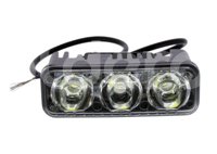 FARO 3 LEDS SPOTLIGHT 12V 9W 950 LUMENES 1 PIEZA. ZY-9W IMPORTACION
