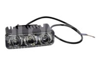 FARO 3 LEDS SPOTLIGHT 12V 9W 950 LUMENES 1 PIEZA. ZY-9W IMPORTACION