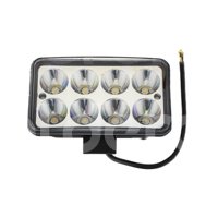 FARO LEDS BI COLOR AMARILLO BLANCO TRES CABLES 8 LEDS 151*90*67MM ENCAL-FL4F IMPORTACION