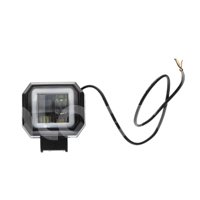 FARO LEDS CUADRADO FLASH CON ARO 72*63*55mm (JUEGO