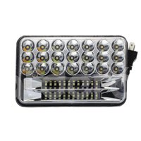 FARO LEDS CURATRO CABLES ESTROBO CON SOPORTE 45LEDS 167*108*35MM ENCAL-FL5S IMPORTACION
