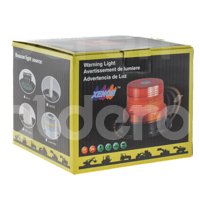 TORRETA 20 5730 LED BLANCO, 4 VECES ESTROBOS, CARCASA AMER, MATERIAL PC, TORNILLO PARA FIJAR, 12V-24V, DOS CABLES. ALTO 95MM DIAMETRO BASE 129MM  CALEN69 IMPORTACION
