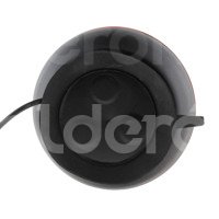 TORRETA 40 5730 LED BLANCO, 3 FUNCIONES, CARCASA AMER, MATERIAL PC, 3 IMAN+CHUPON 12V-24V, CONECTOR DE ENCENDEDOR. ALTO 140MM DIAMETRO BASE 128MM  CALEN180D IMPORTACION