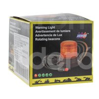 TORRETA 40 5730 LED BLANCO, 3 FUNCIONES, CARCASA AMER, MATERIAL PC, 3 IMAN+CHUPON 12V-24V, CONECTOR DE ENCENDEDOR. ALTO 140MM DIAMETRO BASE 128MM  CALEN180D IMPORTACION